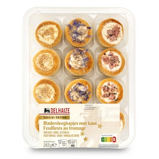 Delhaize | Apéro | Zakouskis | Fromage 