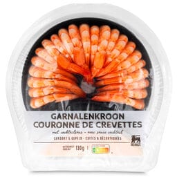 Delhaize | Garnalenkroon | Gekookt | Cocktailsaus 