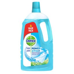 Dettol | Nettoie-tout | Fraîcheur de Lin | 2L 2 l