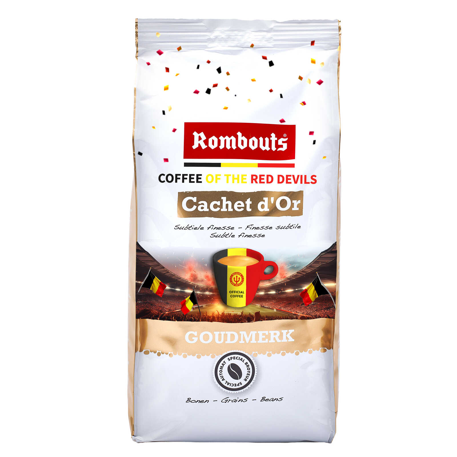 Rombouts Koffie | Goudmerk | Bonen