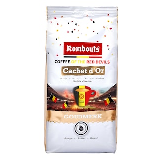Rombouts | Café | Cachet d'or | Grains 