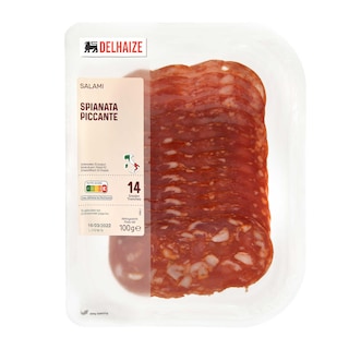 Delhaize | Spianata piccante 
