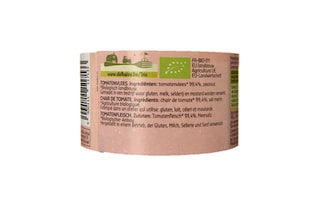 Delhaize | Bio | Tomates | Chair | Bio | Bocal 