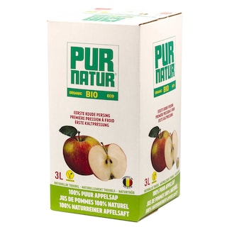 Pur Natur | Jus de pommes | BIB | Bio 