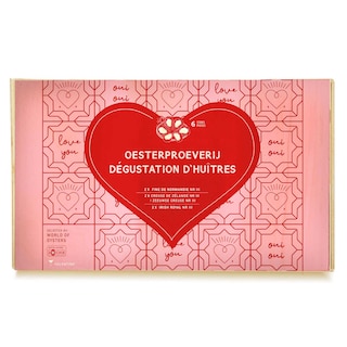 World of Oysters | Huîtres | Saint-Valentin | 6pc 