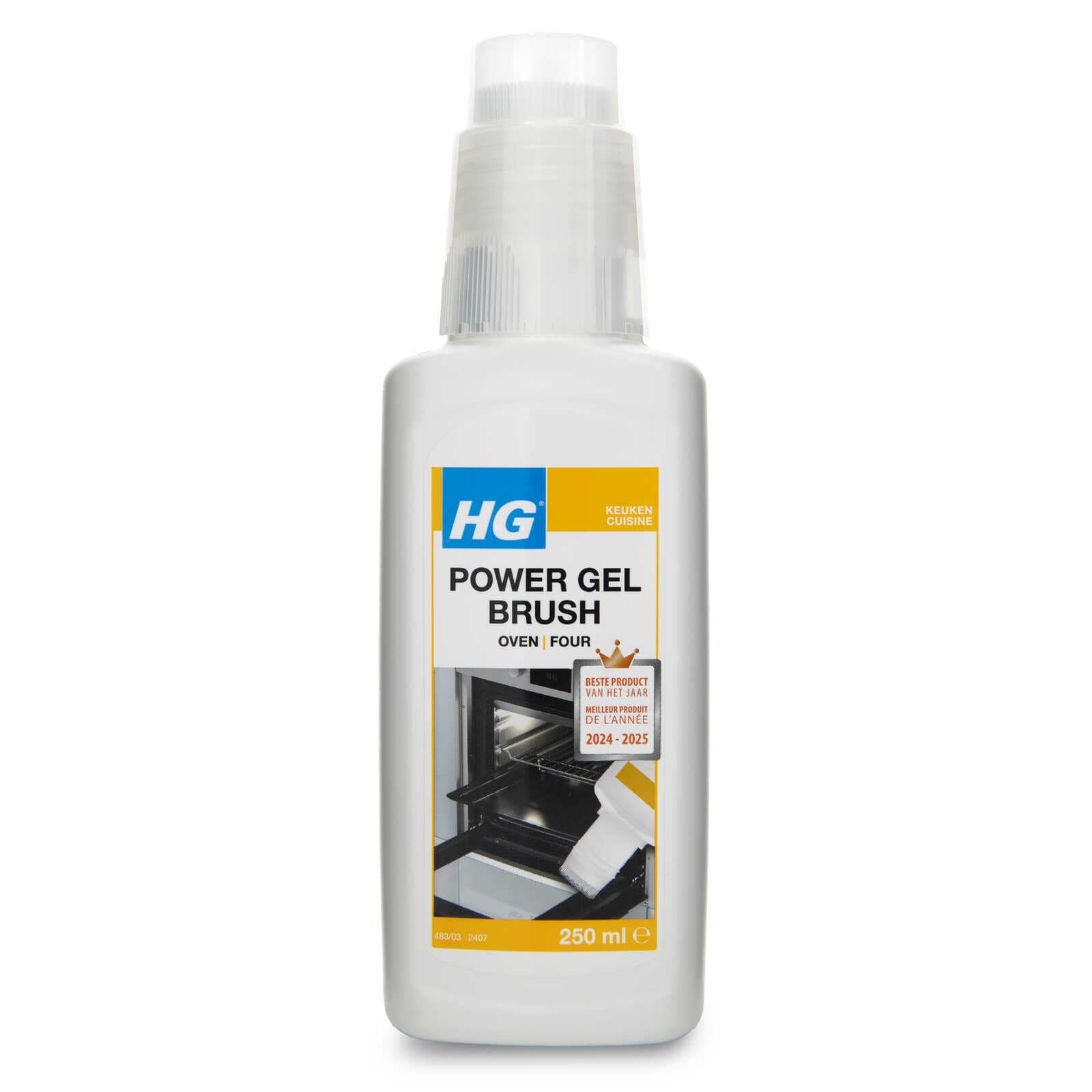 HG Power Gel Borstel | Oven