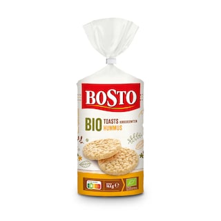 Bosto | Toast | Pois chiches | Houmous | Bio 