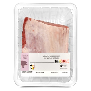 Delhaize | Porc | Longe | Rôti +/- 700 gr
