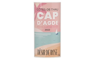 France | Désir de Rose | Rosé 75 cl