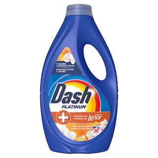 Dash | Platinum | Wasmiddel | Amber & Orchidee | 1,35L 