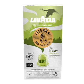 Lavazza | Café | Tierra for Planet | Capsules | Bio 