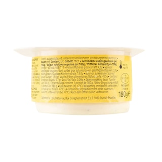 Delhaize | Spécialité au fromage frais | Vanille 180 gr