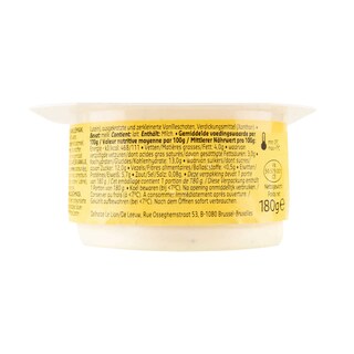 Delhaize | Spécialité au fromage frais | Vanille 