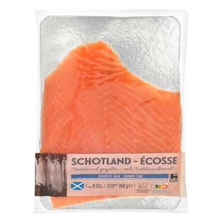 Delhaize | Zalm | Gerookt | Schots 