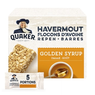 Quaker | Golden Syrup |  | Flocons D'Avoine | 35G 