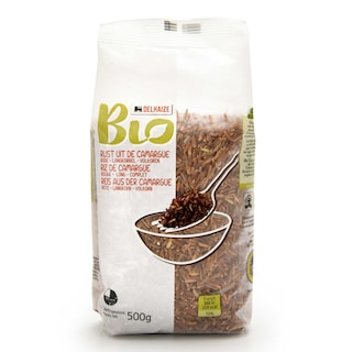 Delhaize | Bio | Riz | Rouge | Camargue | Bio 