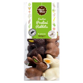 MartiChoc | Haasje | Chocalade 160 gr