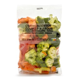 Delhaize | Ovengroenten | Zoete aardappel | Broccoli 600 gr