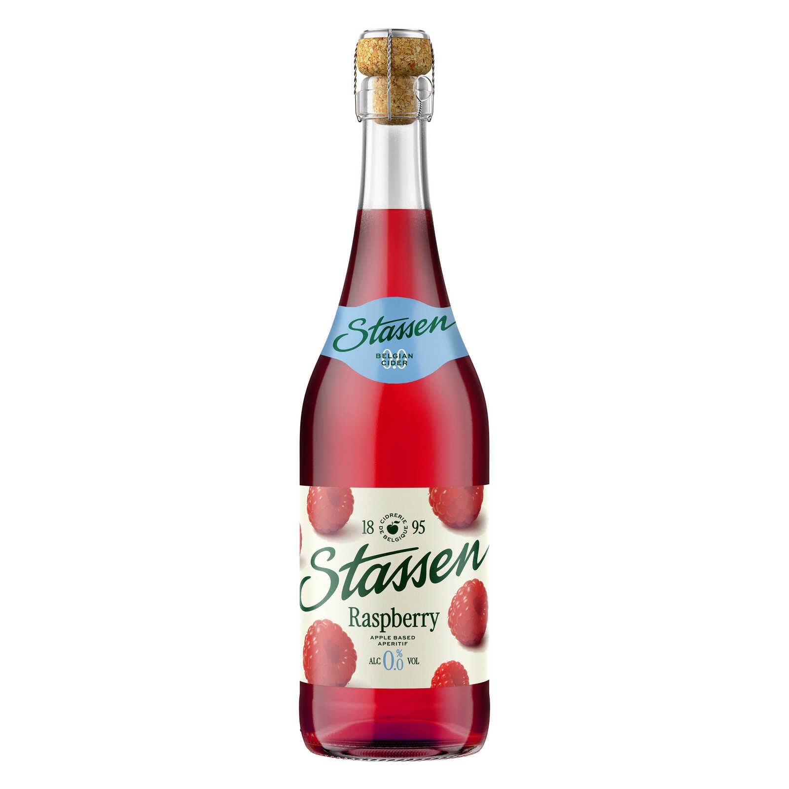 Stassen | Cider bier | Framboos | 0%Alc