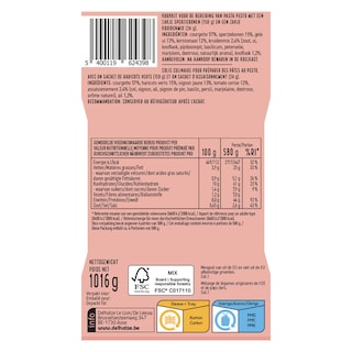 Delhaize | Maaltijdbox | Pasta pesto 