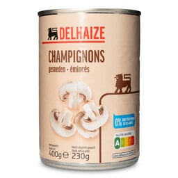 Delhaize | Champignons emincés 230 gr