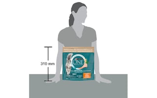 Purina ONE | Nourriture pour chat | Poulet | Adulte 1,5 kg