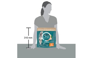 Purina ONE | Nourriture pour chat | Poulet | Adulte 