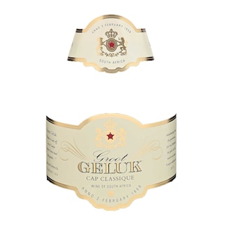 Groot Geluk | Méthode Cap Classique | Brut 