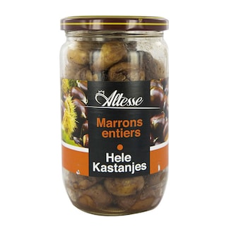 Altesse | Kastanjes | Heel 