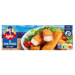 Iglo | Fish sticks | 15 stuks 