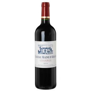 France - Frankrijk | Bordeaux - Côtes de Bourg | Château Maine d'Arman  2012 