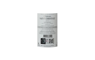 France - Frankrijk | Bordeaux Médoc Cru Borgeois | Château Saint Christoly 2012 