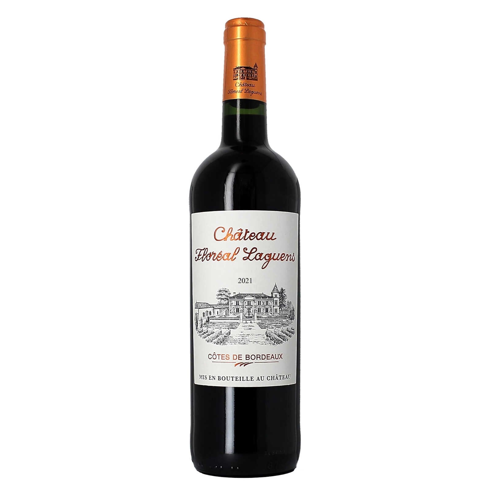 Chateau Floreal Laguens Côtes de Bordeaux Rood