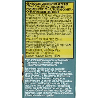 Delhaize | Plant-Based | Soya | Boisson | Vanille 