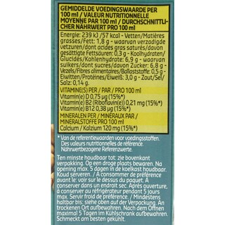 Delhaize | Plant-Based | Soya | Drink| Vanille 