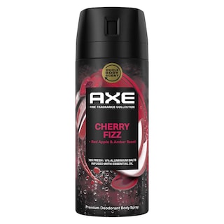 Axe | Deodorant | Spray | Cherry Fizz 15 cl
