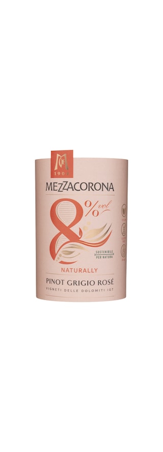 Italy | Mezzacorona Low Alc Pinot Grigiot Rosé 