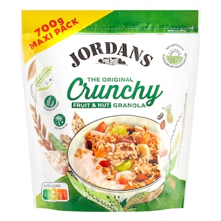 Jordans | Granola | vruchten | And | Noten 