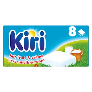 Kiri | Fromage à tartiner | Nature | 8 Portions 
