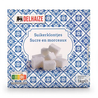 Delhaize | Sucre | Morceaux 1 kg