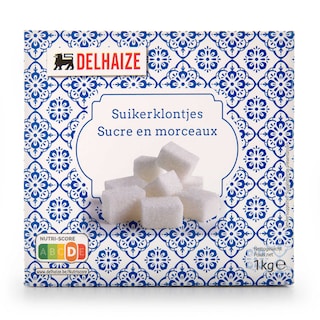 Delhaize | Suiker | Klontjes 