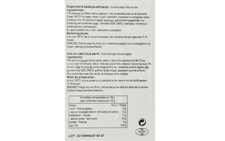 Delhaize | Dos de cabillaud | Pané 