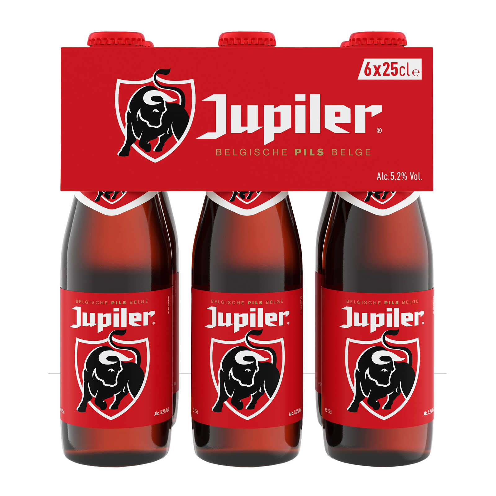 Jupiler Blond Bier | Pils | 5,2% alc. | Fles