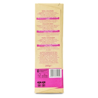 Delicata | Chocolat | Blanc | Tablette 200 gr