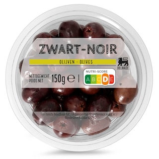 Delhaize | Zwarte olijven 
