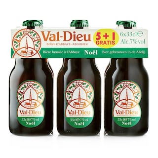 Val-Dieu | Bière de Noël | 7% alc 