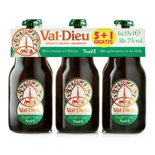 Val-Dieu | Bière de Noël | 7% alc 6 x 33 cl
