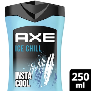 Axe | Douchegel | Ice Chill | 250 ml 25 cl