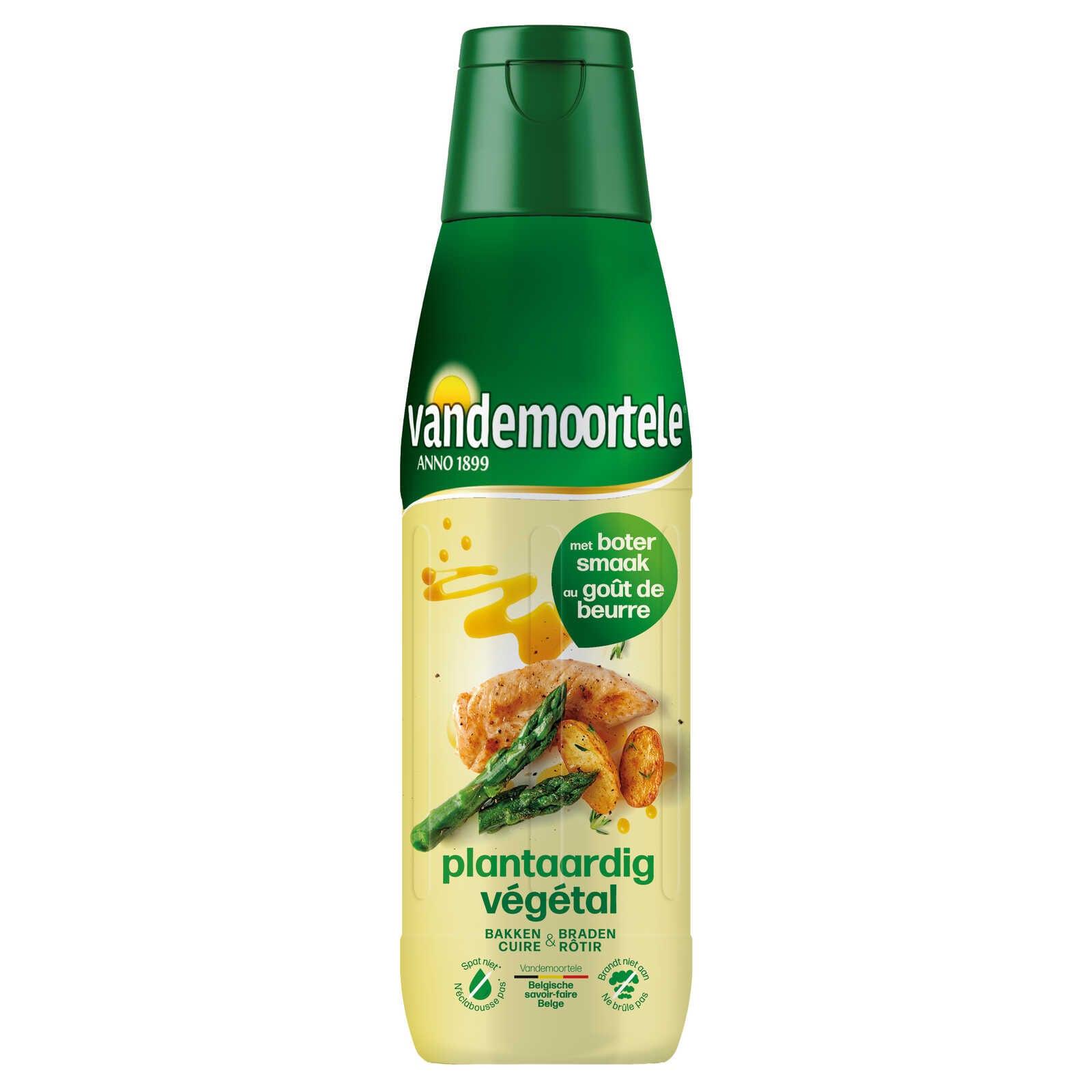 Vandemoortele Boter | Bakken en braden