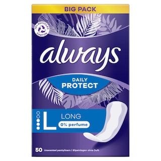 Always | Daily | Protege Slip | Extra Protection Large 